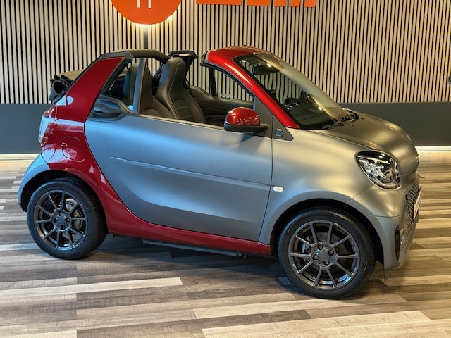SMART FORTWO EQ 100% ELCTRICO 82CV CABRIO