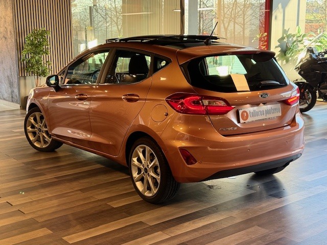 FORD FIESTA 1.0 ecoBosst 125CV TITANIUM