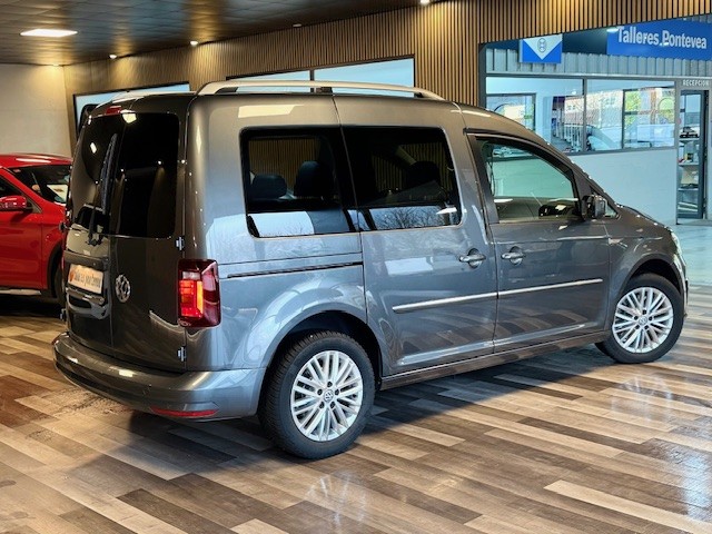 VW CADDY COMBI 2.0TDI 150CV DSG HIGHLINE