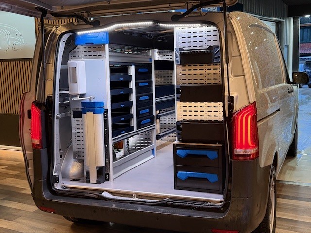 MERCEDES VITO 114 FG KOMPAKT 2.0CDI 163CV Aut. TALLER