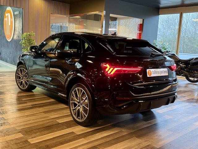 AUDI Q3 SPORTBACK 45 TFSI E STRONIC  1.4 TFSI 245CV HYBRID-ENCHUFABLE 