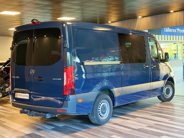 MERCEDES SPRINTER 314 FG L2H1 2.2CDI 143CV 