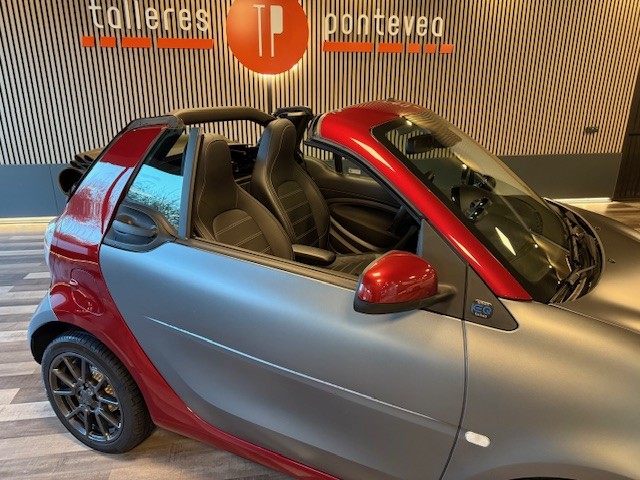 SMART FORTWO EQ 100% ELCTRICO 82CV CABRIO