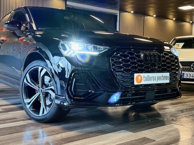 AUDI Q3 SPORTBACK 45TFSI E S-TRONIC  1.4 TFSI 245CV HYBRID-ENCHUFABLE 