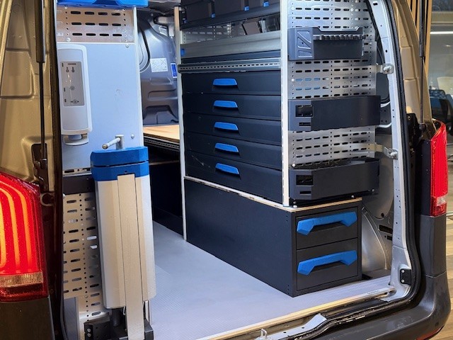 MERCEDES VITO 114 FG KOMPAKT 2.0CDI 163CV Aut. TALLER