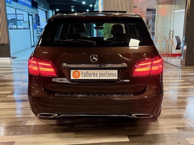 MERCEDES CLASE B 200 2.2 CDI 136CV 4 MATIC 7-DCT