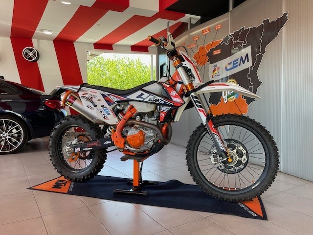 KTM 500 EXC-F SIX-DAYS