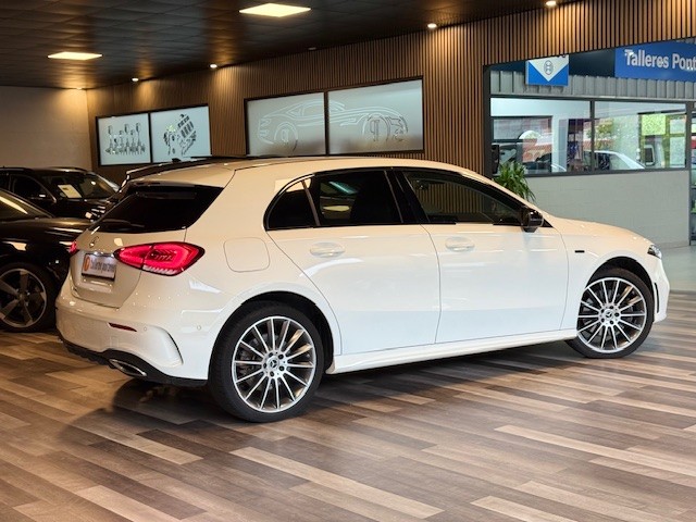 MERCEDES CLASE A 250e AMG LINE 1.3i hibrido Enchufable  218CV 8G-DCT