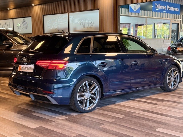 AUDI A3 35 SPORTBACK 2.0TDI 150CV S-TRONIC S-LINE