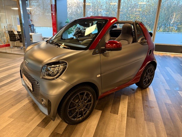 SMART FORTWO EQ 100% ELCTRICO 82CV CABRIO