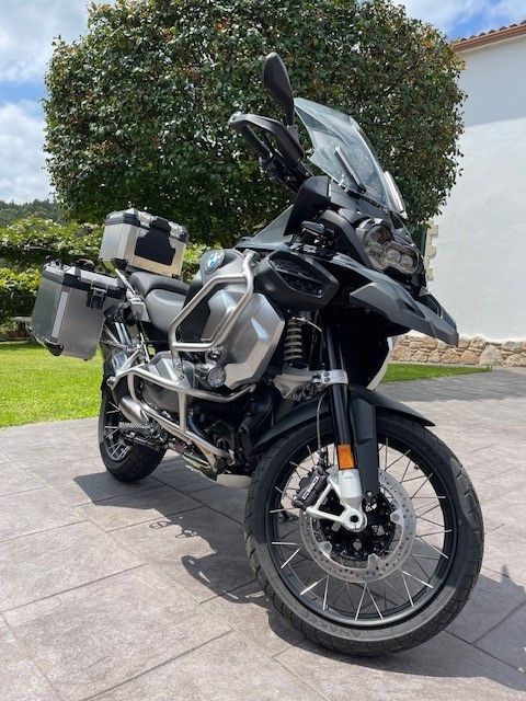 BMW R 1250 GS ADVENTURE TRIPLE BLACK