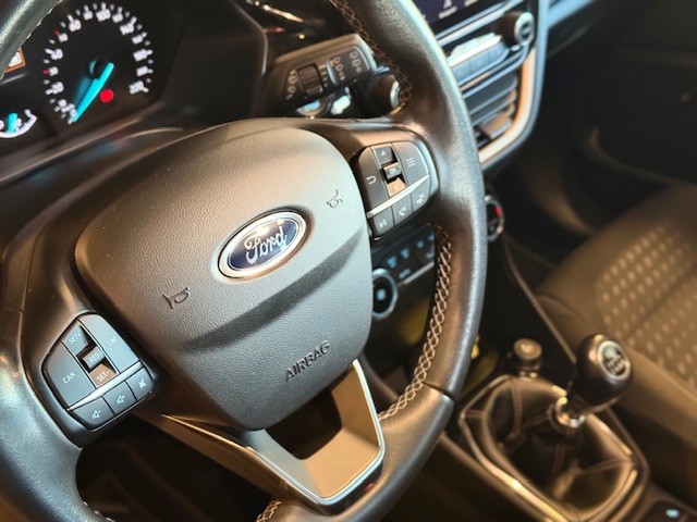 FORD FIESTA 1.0 ecoBosst 125CV TITANIUM