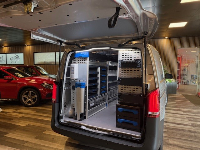 MERCEDES VITO FG 114  KOMPAKT TALLER 2.0CDI 136CV Aut.