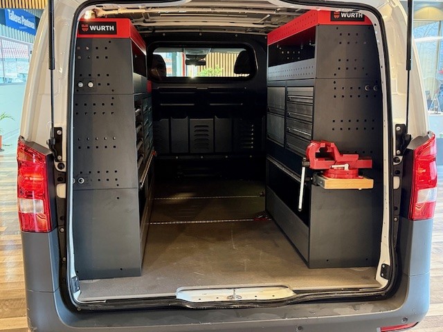 MERCEDES VITO FG KOMPAKT 114 2.0CDI 163CV Aut.