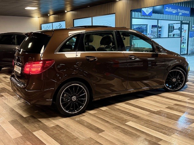 MERCEDES CLASE B 200 2.2 CDI 136CV 4 MATIC 7-DCT