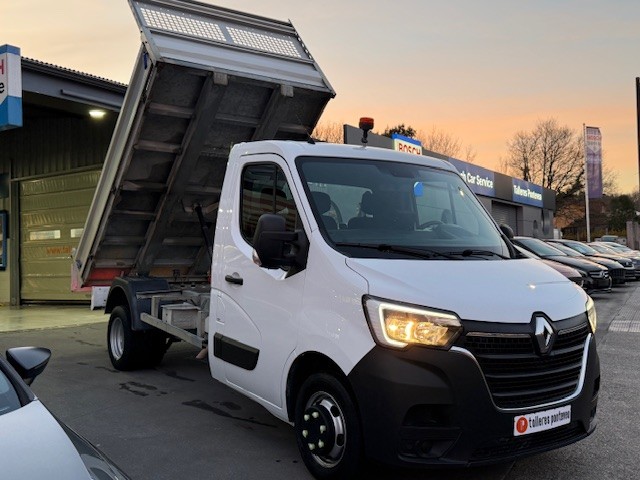 RENAULT MASTER CAJA CAMION L2 BASCULANTE 3.500KG 2.3DCI 130CV