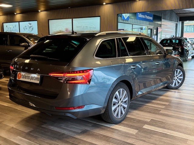 SKODA SUPERB COMBI 2.0TDI DSG 200CV STYLE 