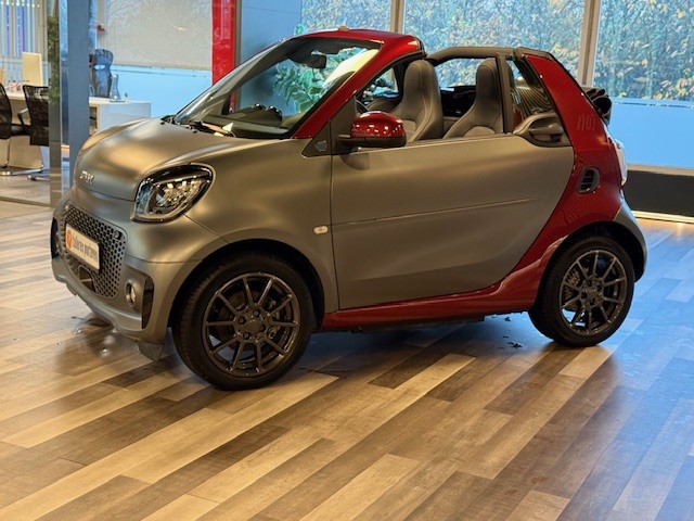 SMART FORTWO EQ 100% ELCTRICO 82CV CABRIO