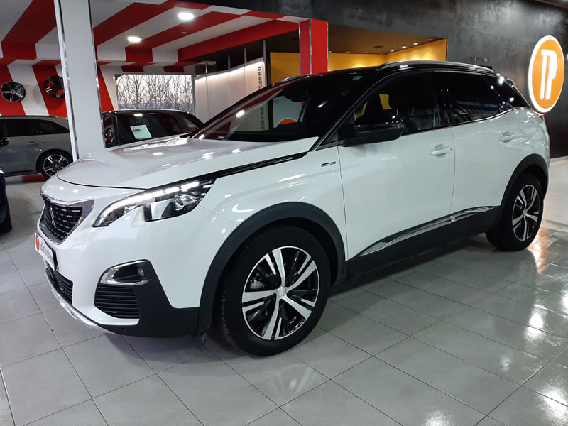 PEUGEOT 3008 1.5 HDI 130CV GT-LINE EAT8