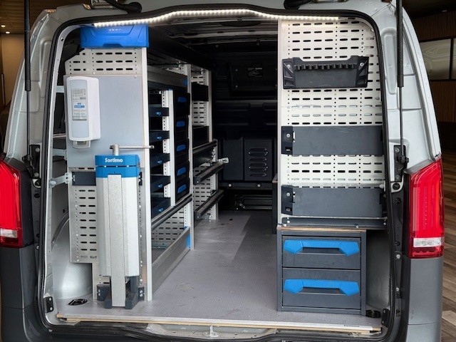 MERCEDES VITO FG 114  KOMPAKT TALLER 2.0CDI 136CV Aut.