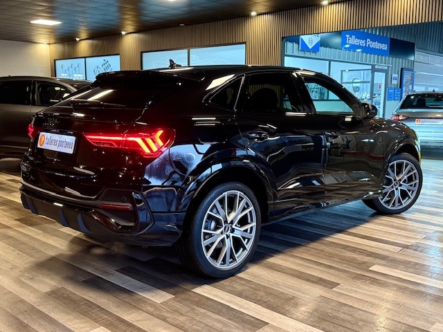 AUDI Q3 SPORTBACK 45 TFSI E STRONIC  1.4 TFSI 245CV HYBRID-ENCHUFABLE 