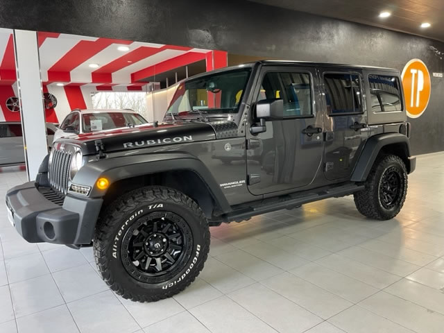 JEEP WRANGLER UNLIMITED 3.6 V6 284CV AUT. RUBICON 5P