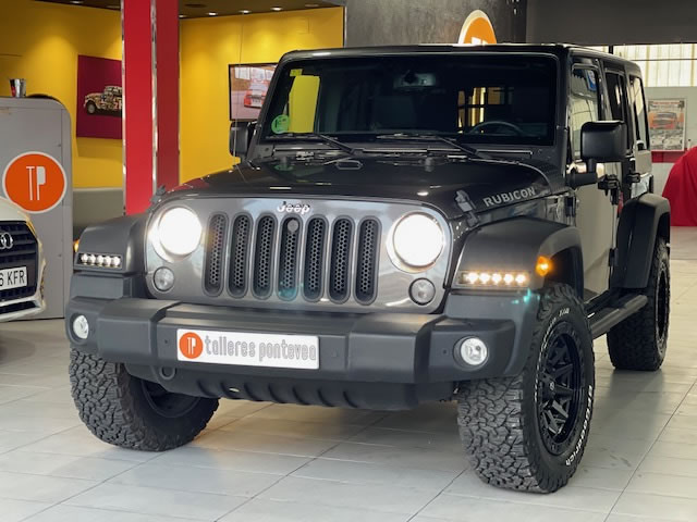 JEEP WRANGLER UNLIMITED 3.6 V6 284CV AUT. RUBICON 5P