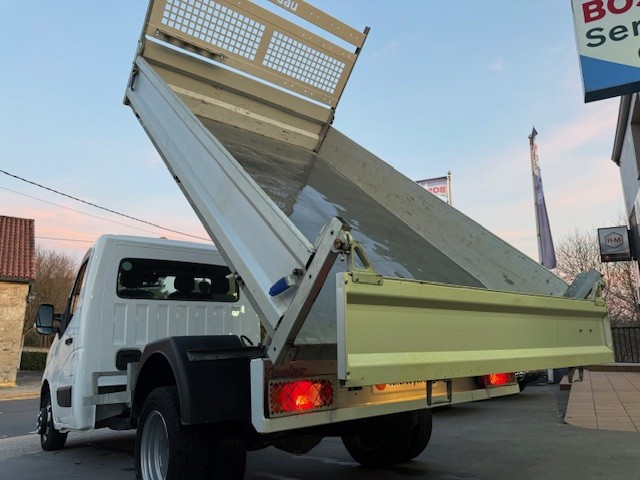 RENAULT MASTER CAJA CAMION L2 BASCULANTE 3.500KG 2.3DCI 130CV