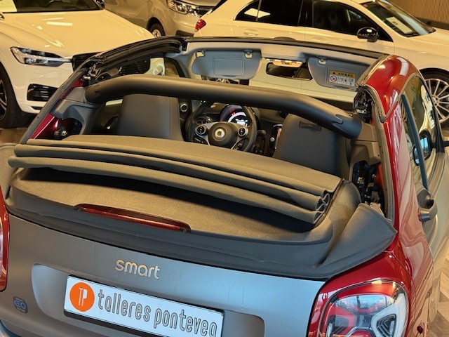 SMART FORTWO EQ 100% ELCTRICO 82CV CABRIO