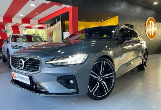 VOLVO V60 R.DESIGN D4 2.0D 190CV