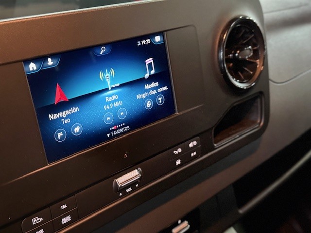 MERCEDES SPRINTER 315 FURGON L2H2 2.0CDI 150CV