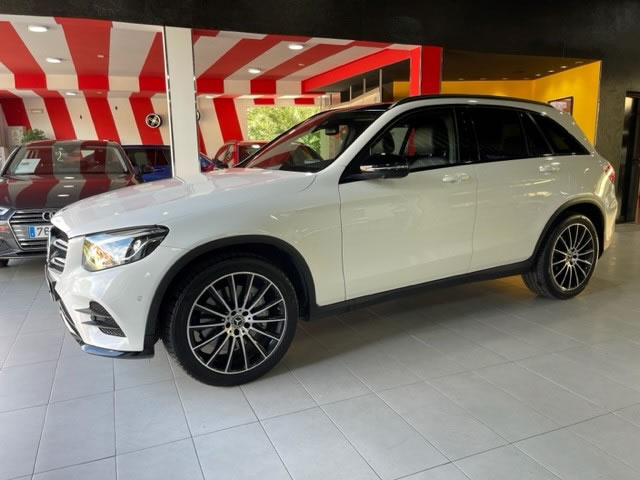 MERCEDES GLC 250 2.2CDI 204CV 9G-TRONIC AMG