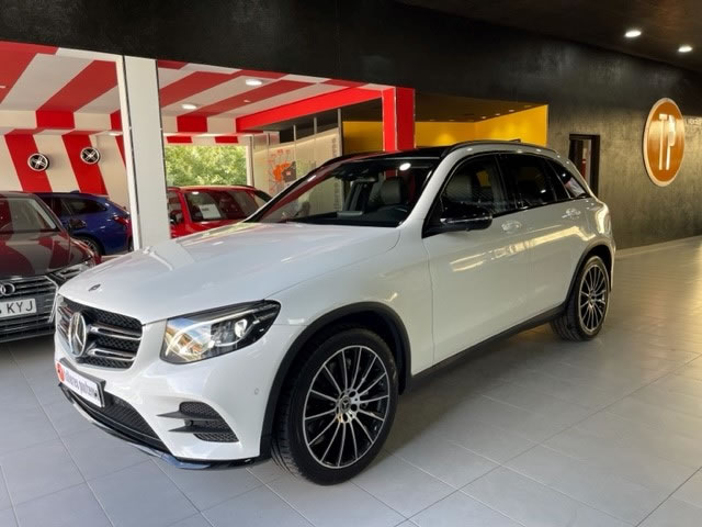 MERCEDES GLC 250 2.2CDI 204CV 9G-TRONIC AMG