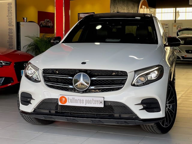 MERCEDES GLC 250 2.2CDI 204CV 9G-TRONIC AMG