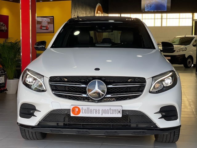 MERCEDES GLC 250 2.2CDI 204CV 9G-TRONIC AMG