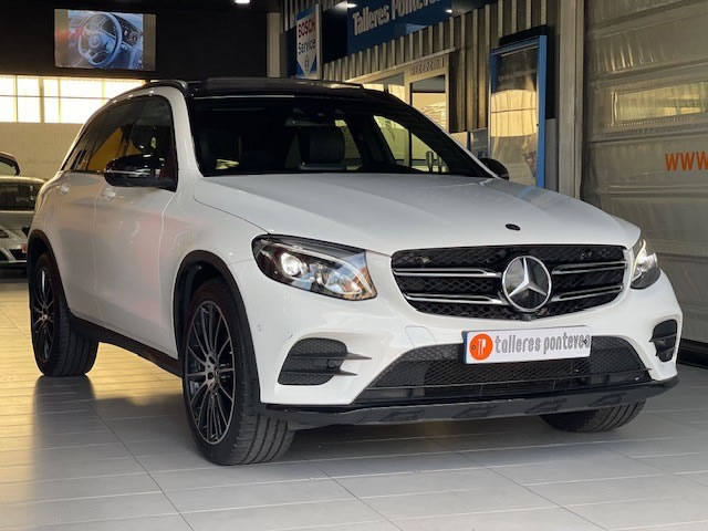 MERCEDES GLC 250 2.2CDI 204CV 9G-TRONIC AMG