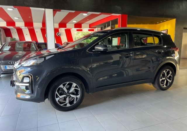 KIA SPORTAGE 1.6CRDI 136CV Aut. BUSINES 4X2