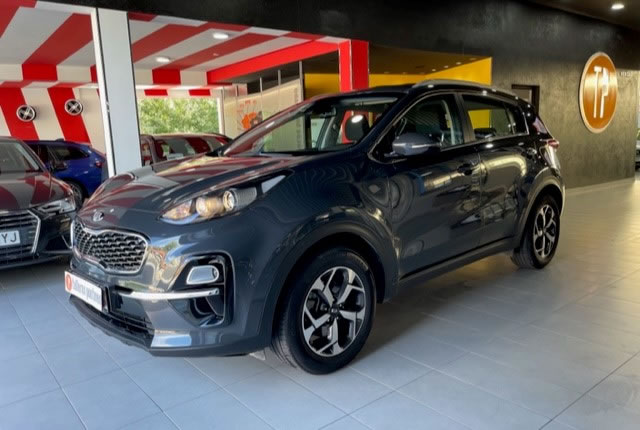 KIA SPORTAGE 1.6CRDI 136CV Aut. BUSINES 4X2