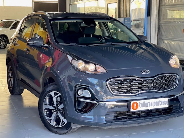 KIA SPORTAGE 1.6CRDI 136CV Aut. BUSINES 4X2