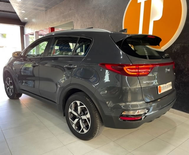 KIA SPORTAGE 1.6CRDI 136CV Aut. BUSINES 4X2