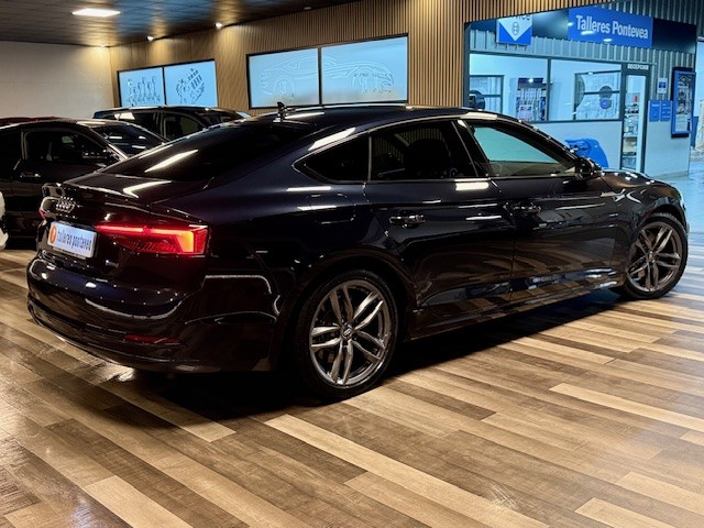 AUDI A5 SPORTBACK S-LINE  3.0TDI 272CV QUATTRO 