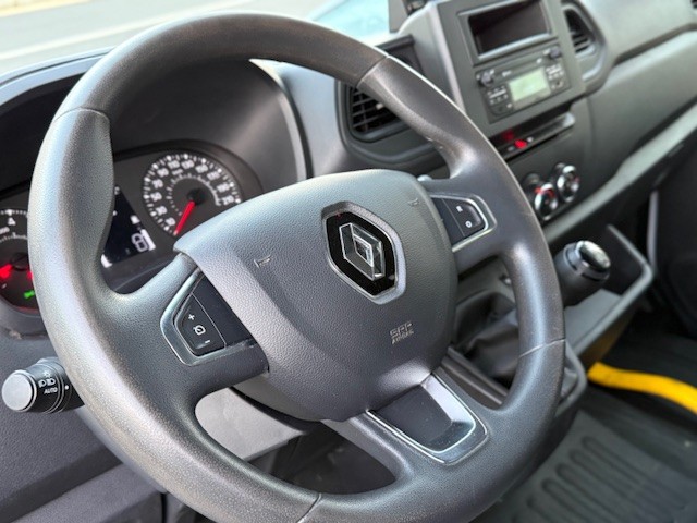 RENAULT MASTER CAJA CAMION L2 BASCULANTE 3.500KG 2.3DCI 130CV