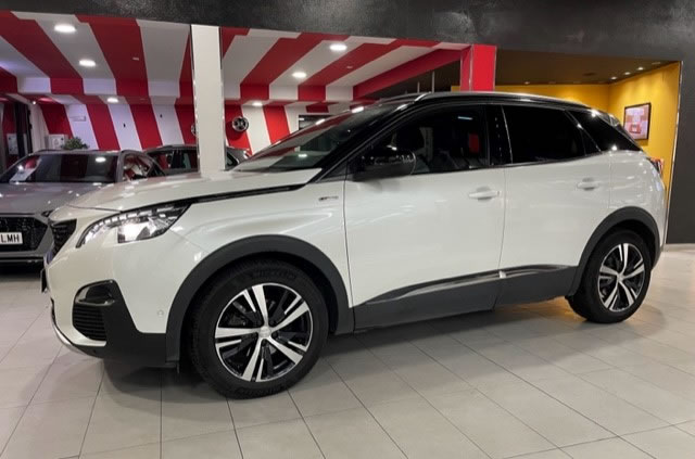 PEUGEOT 3008 1.6 PURETECH  180CV GT-LINE EAT8