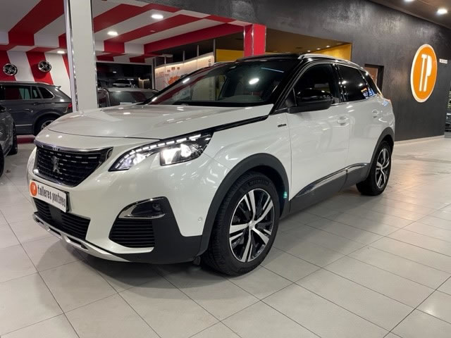 PEUGEOT 3008 1.6 PURETECH  180CV GT-LINE EAT8