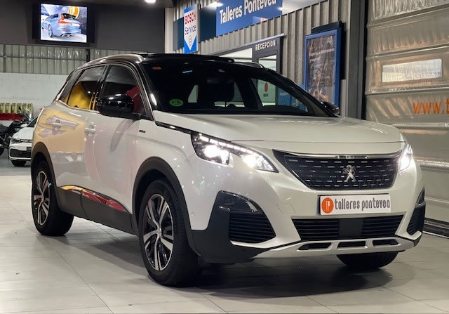 PEUGEOT 3008 1.6 PURETECH  180CV GT-LINE EAT8