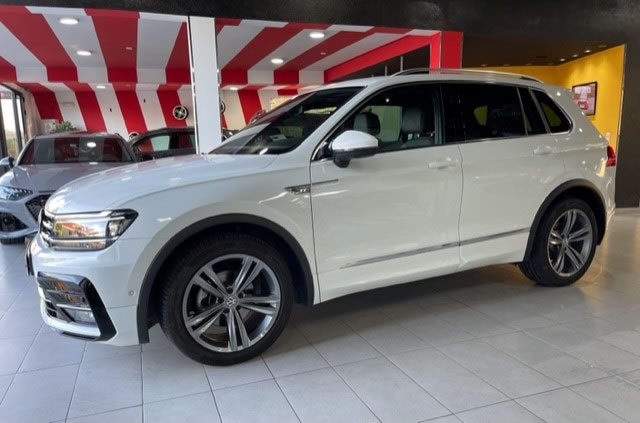 VOLKSWGEN TIGUAN 2.0TDI 150CV DSG R-LINE