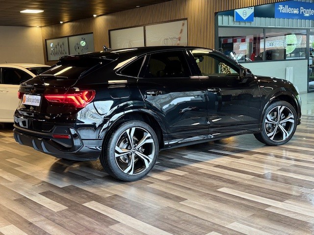 AUDI Q3 SPORTBACK 45TFSI E S-TRONIC  1.4 TFSI 245CV HYBRID-ENCHUFABLE 