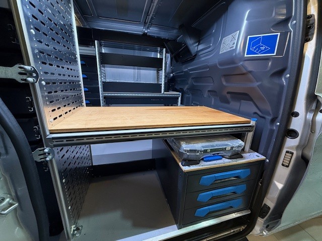 MERCEDES VITO 114 FG KOMPAKT 2.0CDI 163CV Aut. TALLER