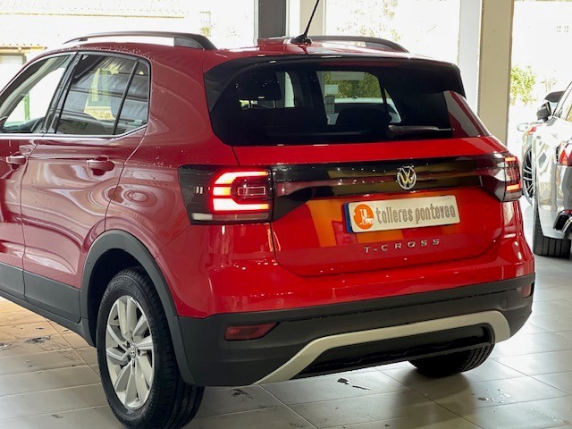 VOLKWAGEN T-CROSS 1.6TDI 95CV ADVANCE