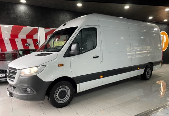 MERCEDES SPRINTER  316 LARGA  2.2CDI 163CV